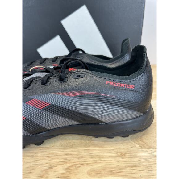 Adidas Predator League TF Core Black Grey Four Lucid Red ID3768 Men\'s Size 11 main image 11